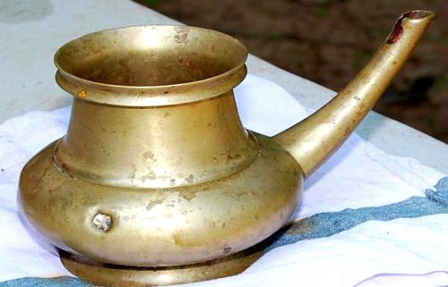 Koti Chennaya Left this Bronze Vessel 350 Years old