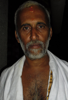 Sadhashiva upadya (Shree bhadrakali padukuduru archakaru)